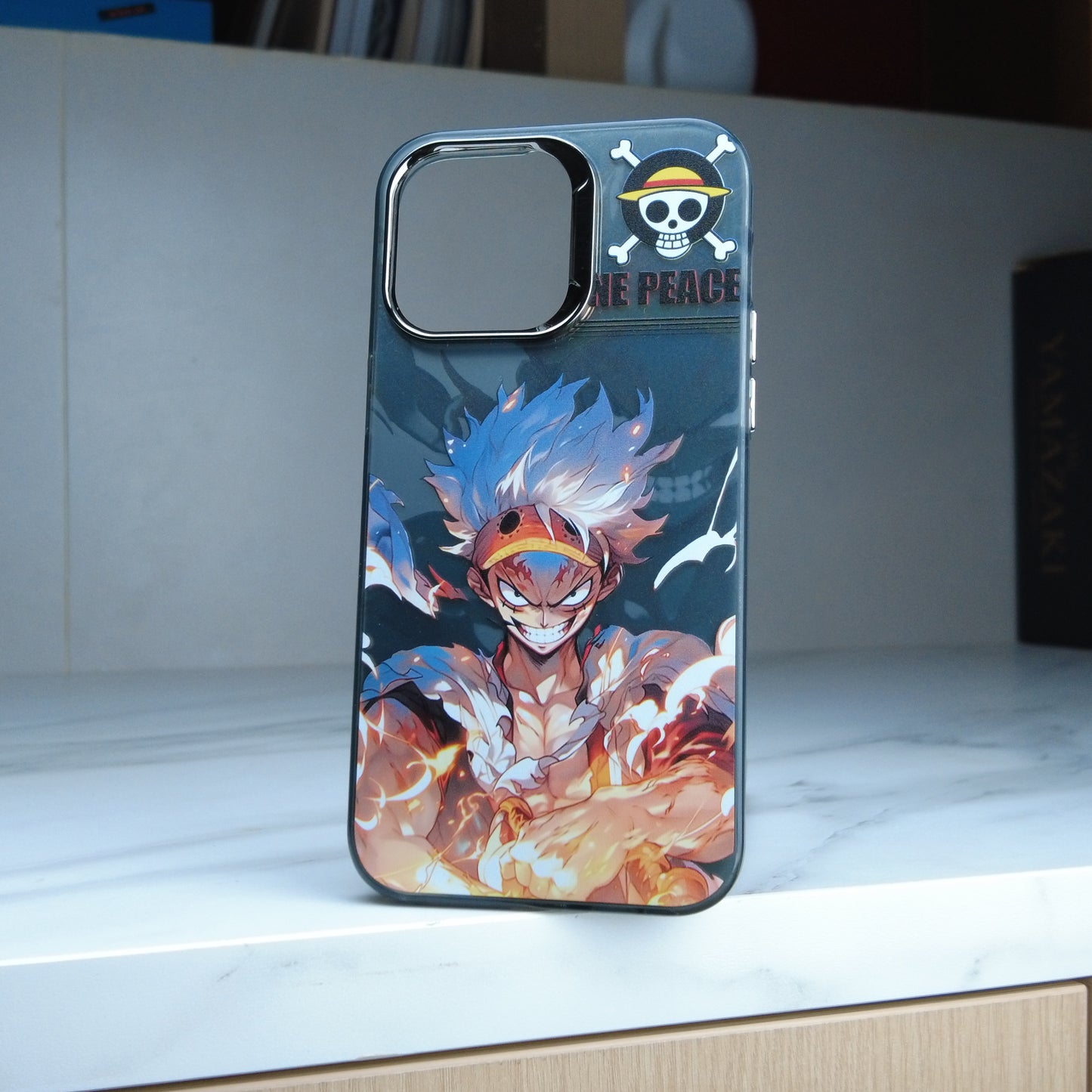 Boundless Adventure: LUFFY Phone Case Exclusive - 2