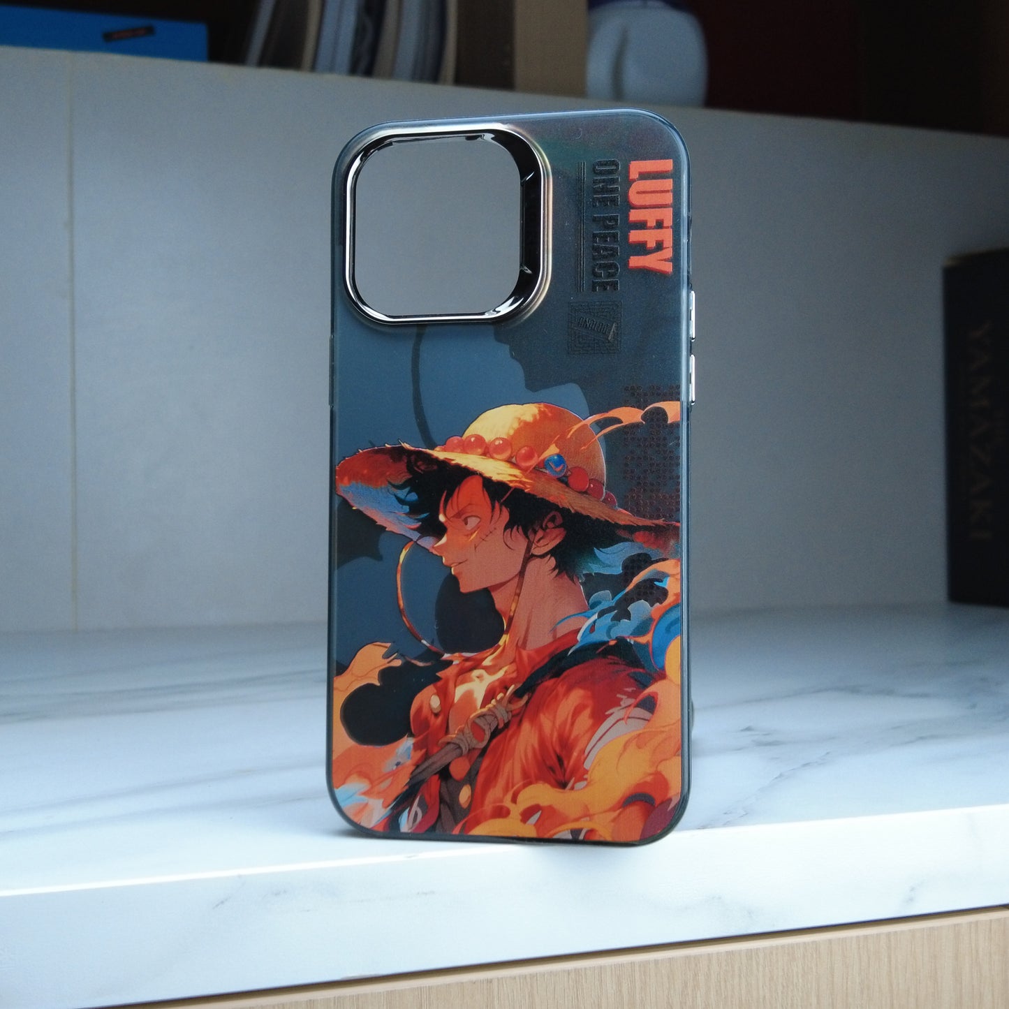 Boundless Adventure: LUFFY Phone Case Exclusive - 4