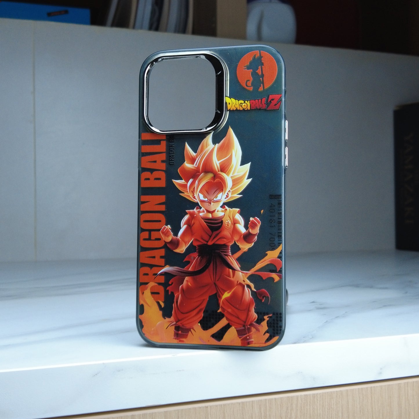 Fiery Spirit: Super Saiyan Son Goku